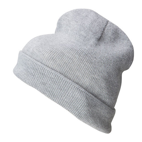 KNITTED PROMOTION BEANIE ID967 Silver